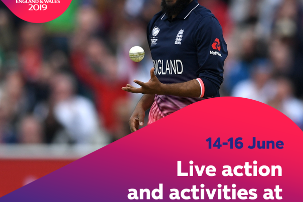 Cathedral Gardens to be home to Manchester’s official CWC19 fanzone