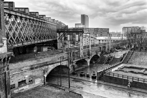 Manchester in lockdown with Sara Porter