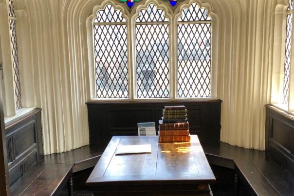 The Zenith of Manchester’s Gothic: Chetham’s Library