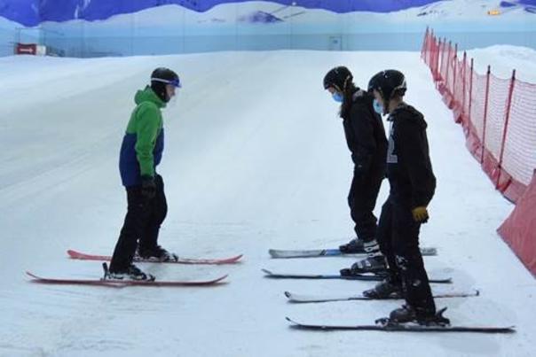 UK's Longest Indoor Snow Slope Reopening