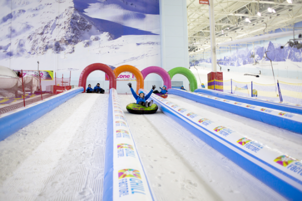 Chill Factore's Snow Park given a Cool Revamp