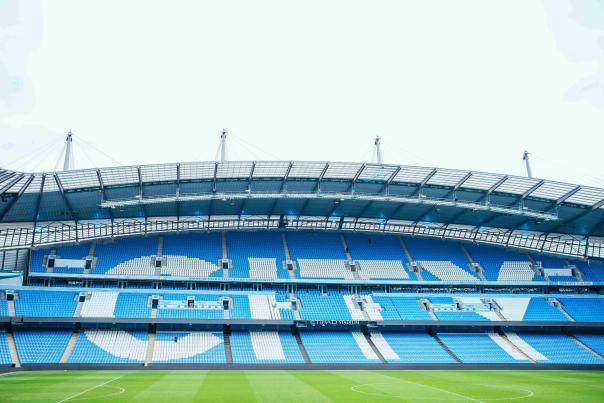 Stands at Manchester City FC