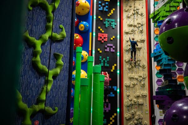 Summit Up Climbing, Oldham’s newest family climbing centre, due to open August 2021