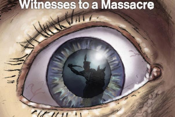 This graphic novel tells the story of The Peterloo Massacre through the voices of those who were there