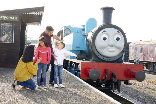 Enjoy a Day Out With Thomas at the East Lancashire Railway