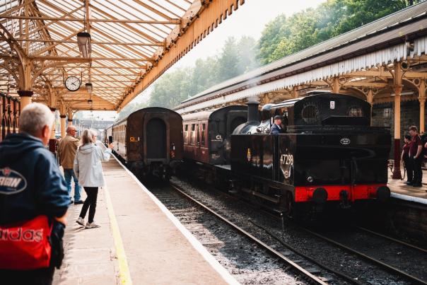 Steam train