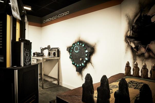 What happened when we were locked in a Doctor Who Escape Room beneath The Corn Exchange, Manchester