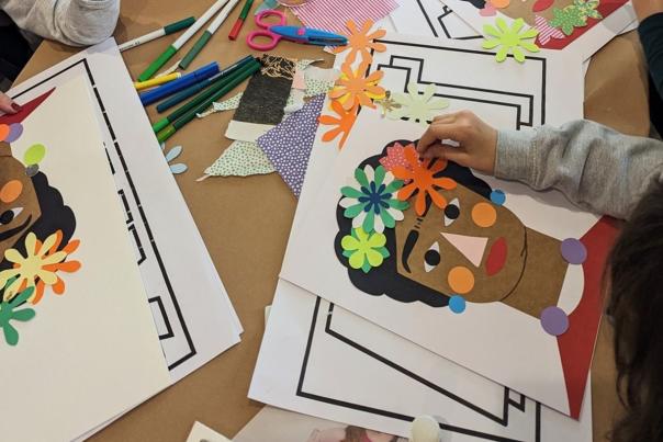 Inspirational Women Family Drop-in