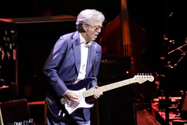 Co-op Live brings Eric Clapton back to Manchester for first show in 10 years