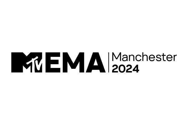 MTV EMAs 2024 Manchester logo