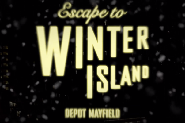 Winter Island at Escape to Freight Island Announces Boutique Ice Skating Rink