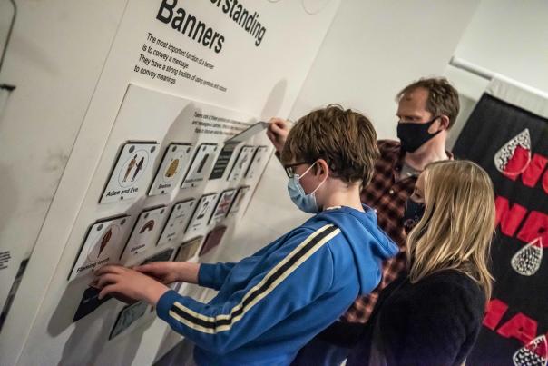 Lots of Family Fun awaits at People’s History Museum  for February Half Term