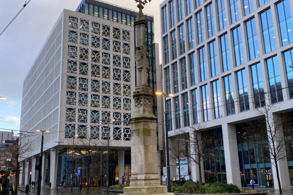 Manchester’s Modern Gothic in St Peter’s Square