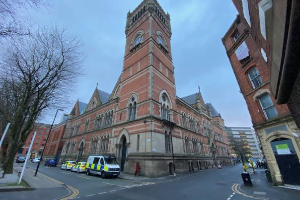 Furnishing the Minshull Street City Police and Session Courts