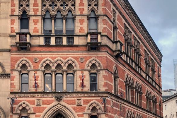 High Victorian Gothic: Thomas Worthington’s Venetian Hall at the heart of Manchester