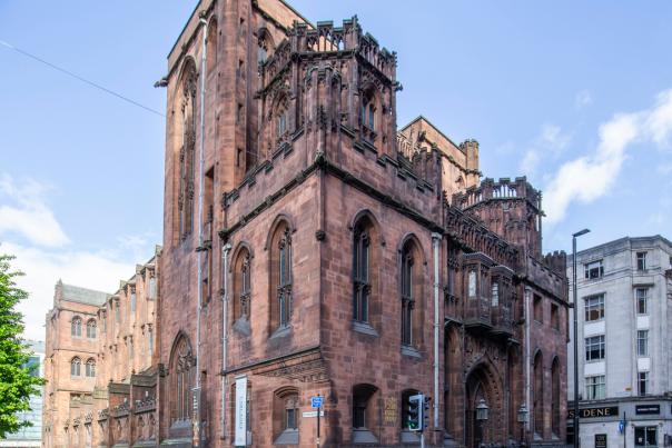 Manchester’s Twentieth-Century Library: The John Rylands Library