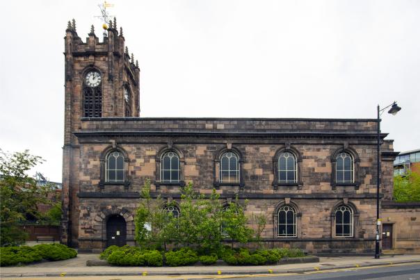 A Hotchpotch of History: Sacred Trinity, Salford