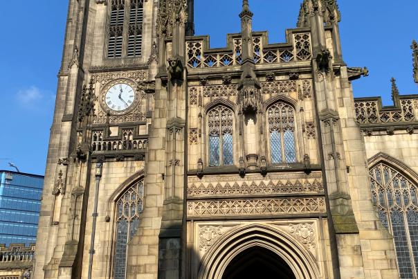 Cottonopolis: Reaching to the Sky - the history behind some of Greater Manchester's Gothic towers 
