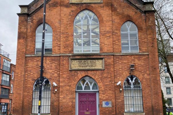 A Mancunian Gothic Sunday School: St Matthew’s