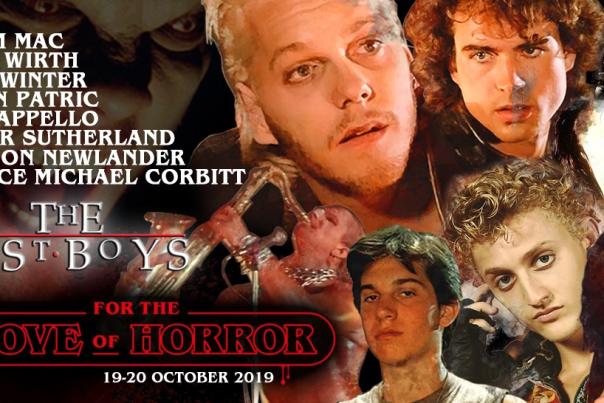 A massive horror convention is coming to Manchester – including the biggest ever reunion of The Lost Boys and a Saw special 