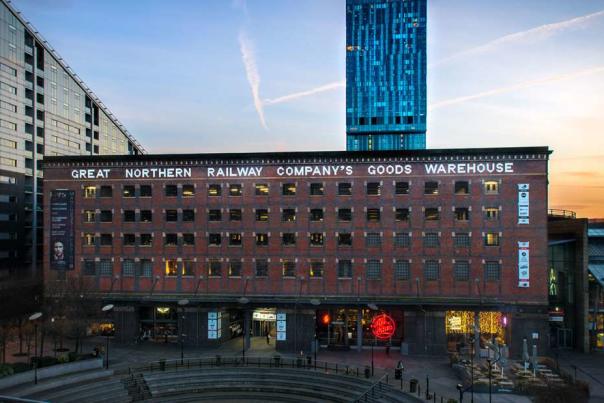 Great Northern Warehouse Reopens