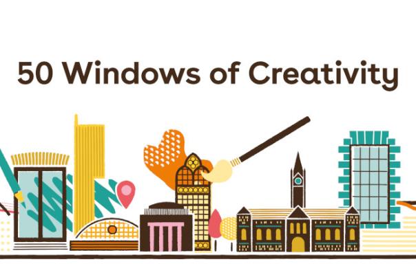 50 Windows of Creativity: Manchester’s new city wide art trail to open on 26th October