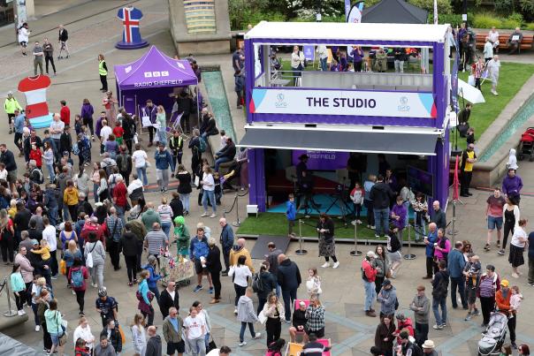 UEFA Women’s EURO 2022 Roadshow heads to Manchester 