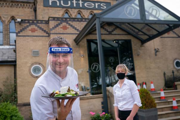 Good to be back – bars, pubs and restaurants open their doors across Rochdale