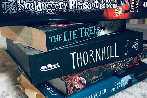 Terrifying Tales... a top ten of the best Gothic stories for children and young adults