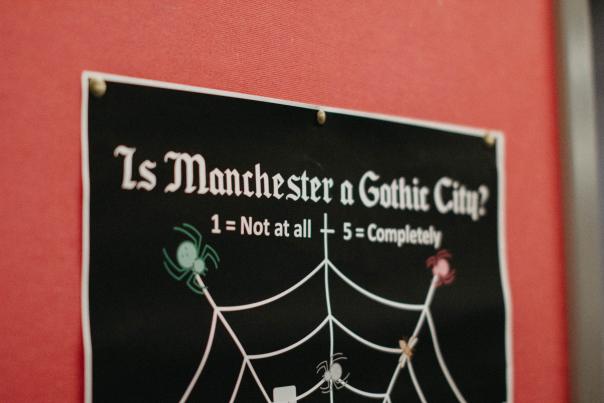 ‘Something for the Goth in all of us’ – An account of the Gothic Manchester Festival Conference 2019