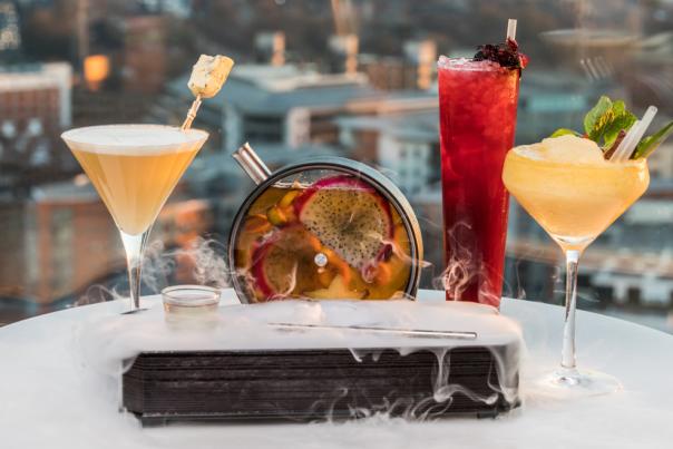 Around the world in 10 cocktails at Cloud 23