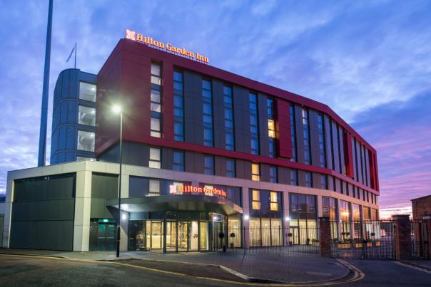 Why stay at the Hilton Garden Inn Emirates Old Trafford