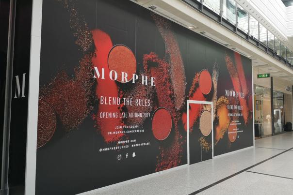 US Cosmetics Brand, Morphe, to open at Manchester Arndale