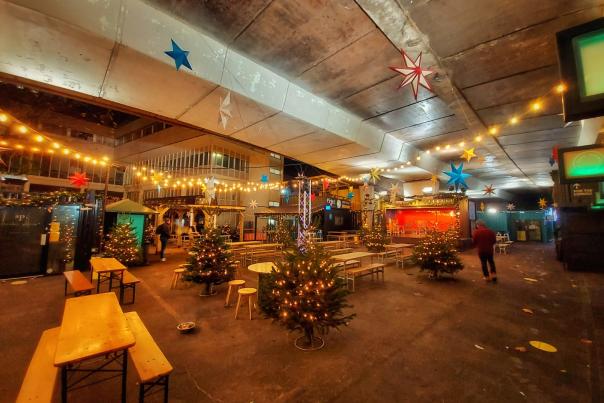Hatch to reopen its doors on 2nd December for independent Christmas shopping, haircuts and takeaway 