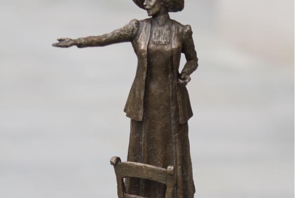 Plans for the unveiling of Emmeline Pankhurst statue