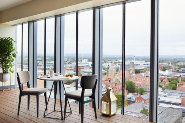 Hyatt House Manchester’s Sky-High Mother’s Day Family Afternoon Tea 