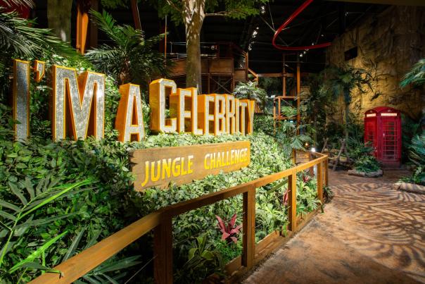 Epic New Entertainment Attraction I’m A Celebrity… Jungle Challenge to Open in Manchester this Month