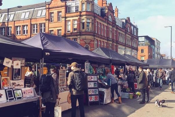 Top 5 Greater Manchester Markets