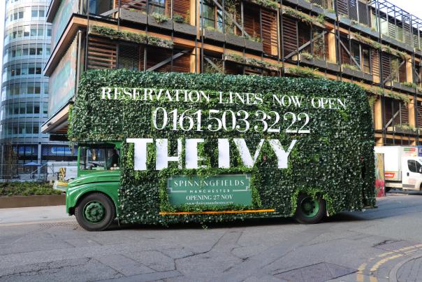 Launch date announced for The Ivy Spinningfields 