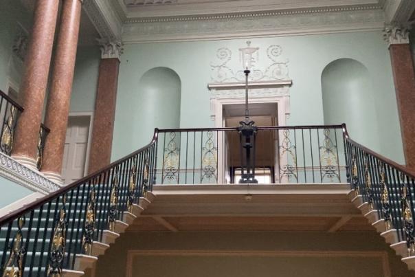 Heaton Hall £5 million repair works completed and tours to begin in April 