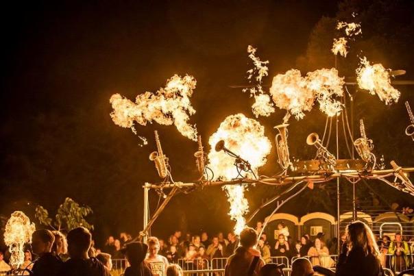 Rochdale to light up with new Fire Festival