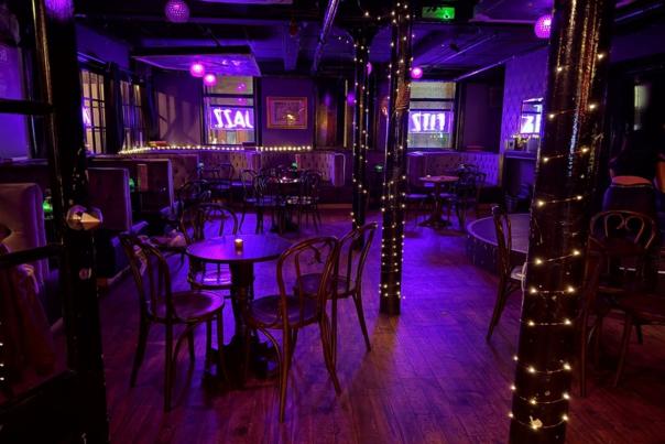 Inside the fitzgerald in manchester