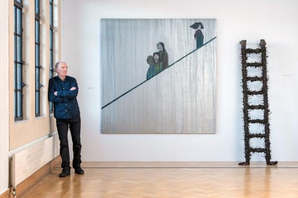 Jock McFadyen goes to The Lowry: An exhibition 45 years in the making