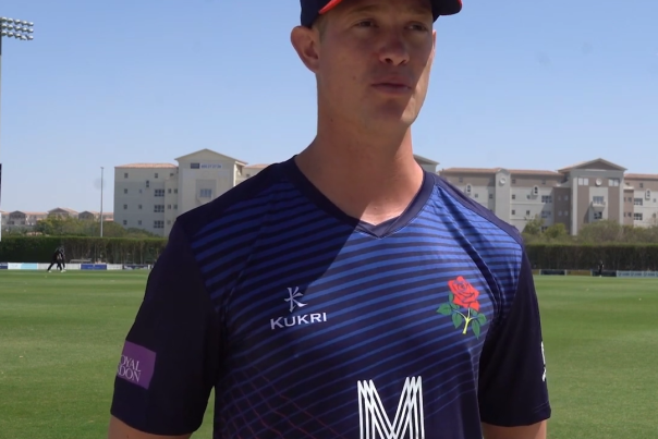 Keeping fit at home with Lancashire Cricket's Keaton Jennings