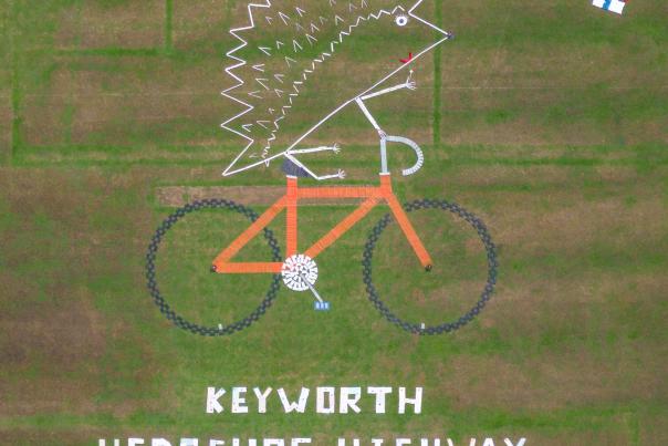Tour of Britain 2023 National Land Art Competition Launched