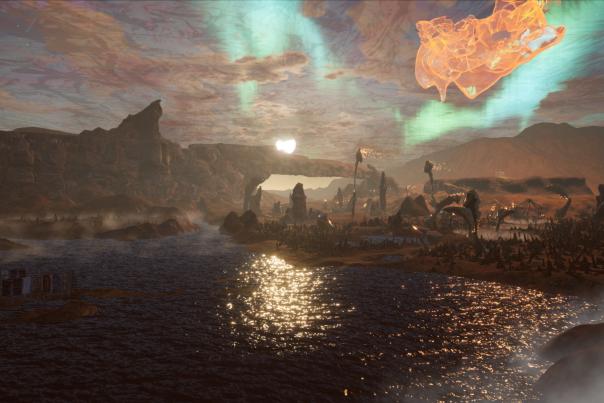 Last Place On Earth – a powerful online experience of a future world presented by HOME and Future 20