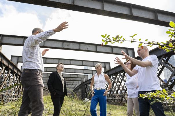 Castlefield Viaduct ‘sky park’ extension