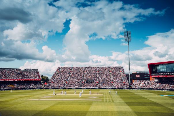 Emirates Old Trafford Full Crowd
