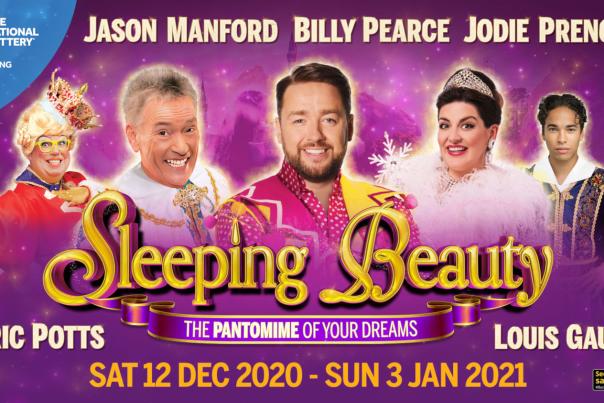 Jason Manford and Jodie Prenger Come Home to the North West this Christmas in Sleeping Beauty