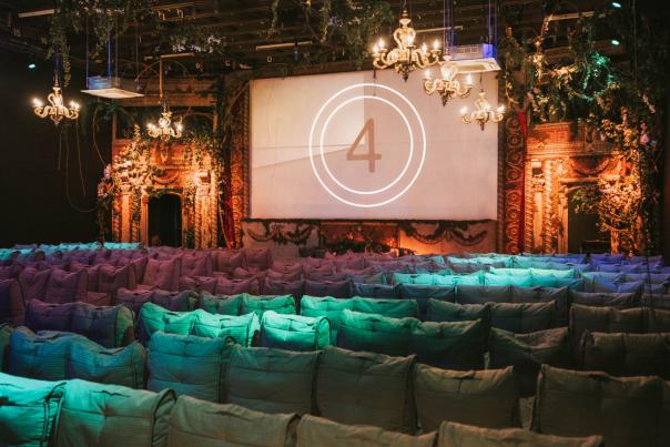 Backyard Cinema – the UK’s most magical cinema experience – is coming to Manchester this autumn